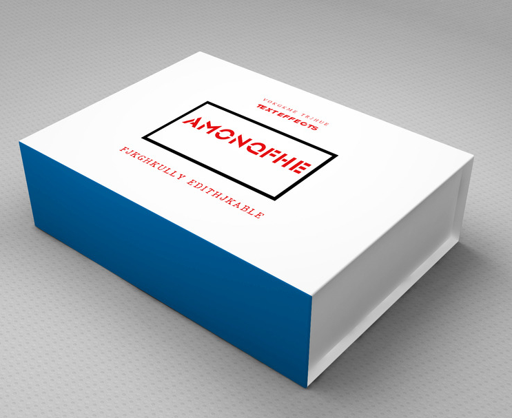 包裝紙盒設(shè)計 成品圖