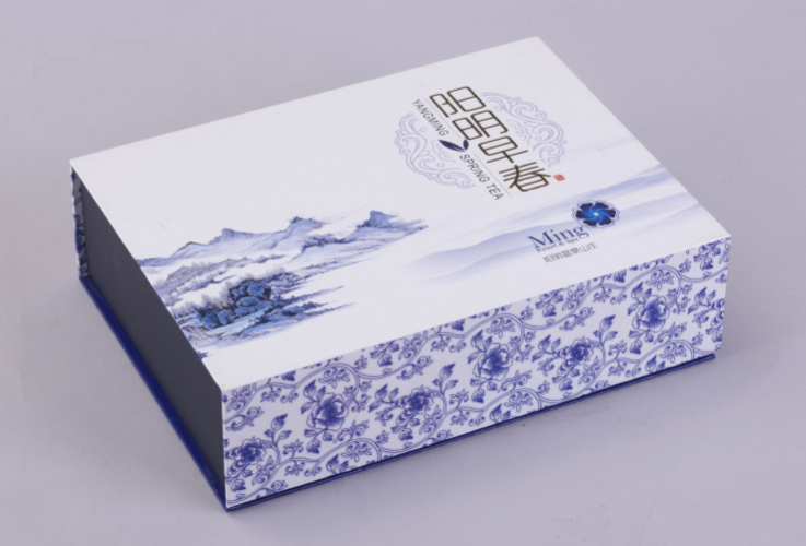 茶葉盒 包裝盒展示圖