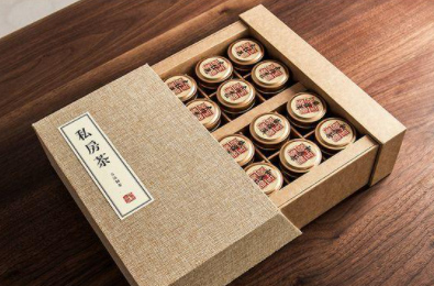 茶葉盒 成品展示圖