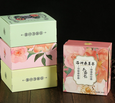 花茶包裝盒  展示圖