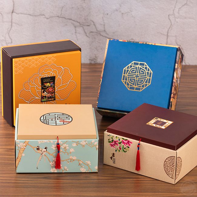 月餅禮盒設(shè)計  月餅禮盒包裝