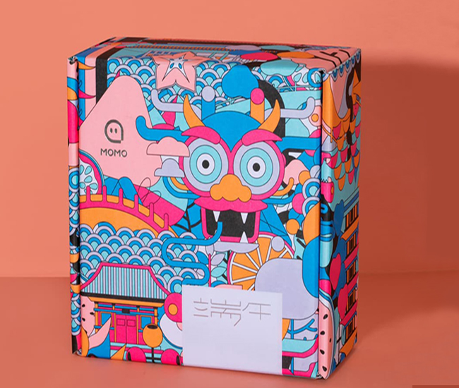 產(chǎn)品包裝盒印刷