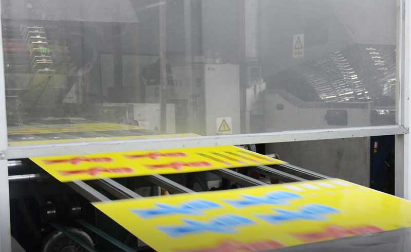 包裝盒生產(chǎn)