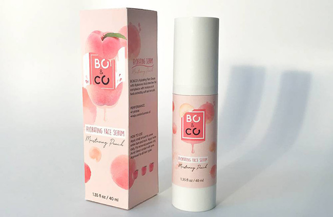 個性化妝品包裝盒