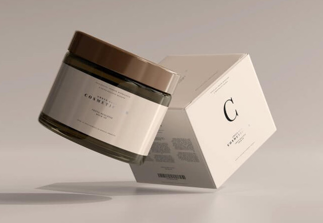 紙質(zhì)化妝品包裝盒