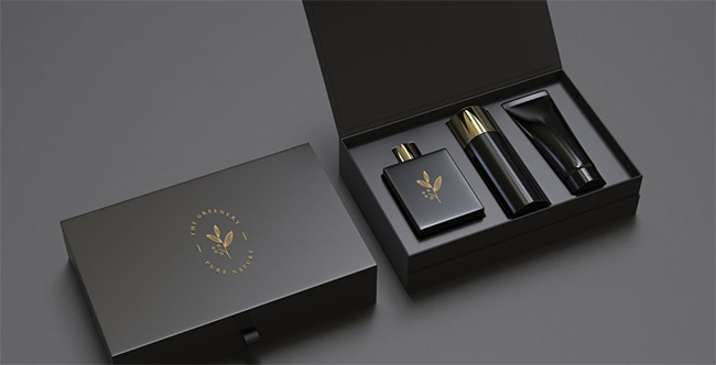 禮盒化妝品包裝盒