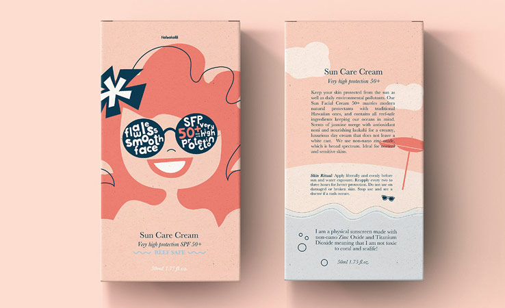 彩盒化妝品包裝盒