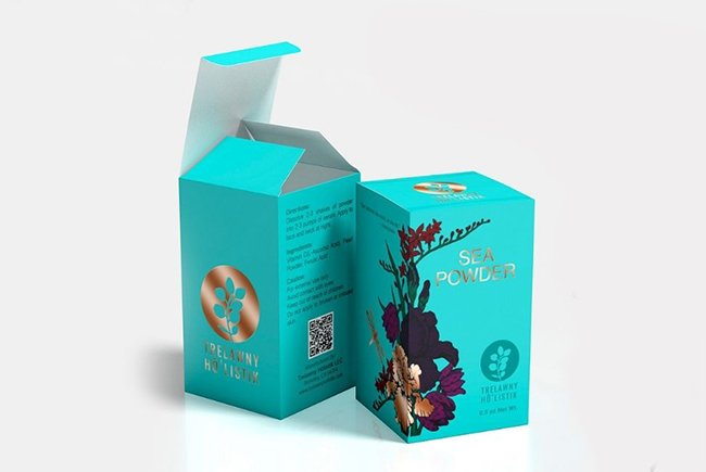 化妝品外包裝紙盒