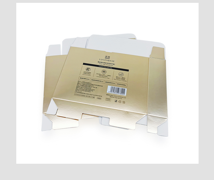 套盒化妝品包裝盒 拉絲化妝品包裝盒細(xì)節(jié)