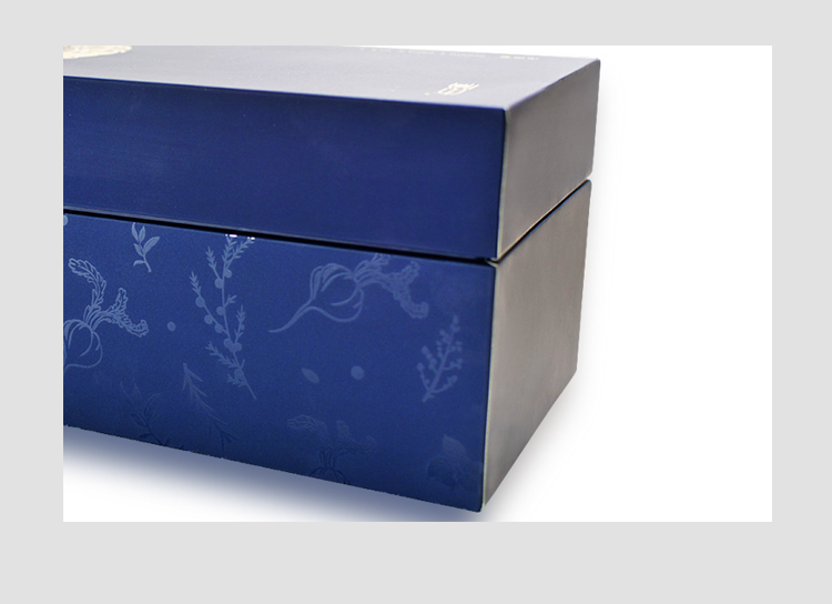 化妝品天地盒 觸感類化妝品包裝盒細節(jié)