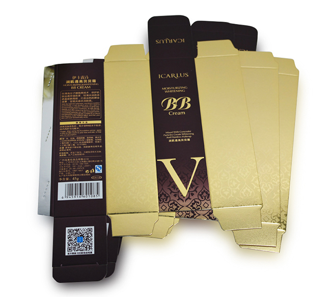 美容院化妝品包裝盒