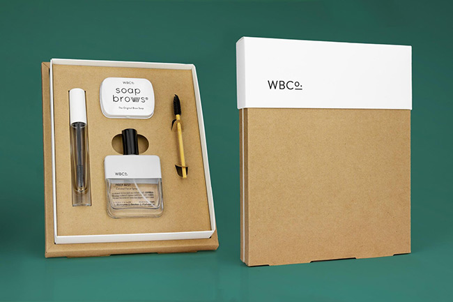 牛皮紙化妝品盒包裝