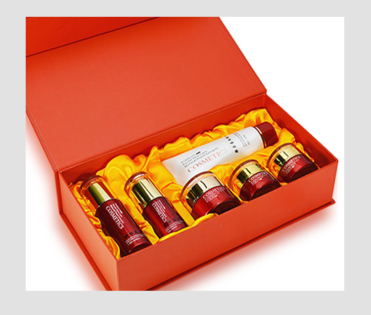 化妝品翻蓋包裝盒產(chǎn)品圖
