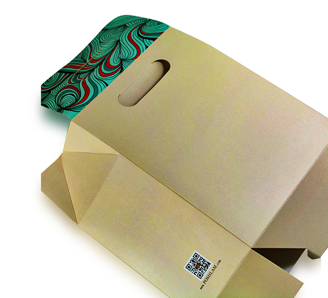 精美設(shè)計(jì)化妝品包裝盒