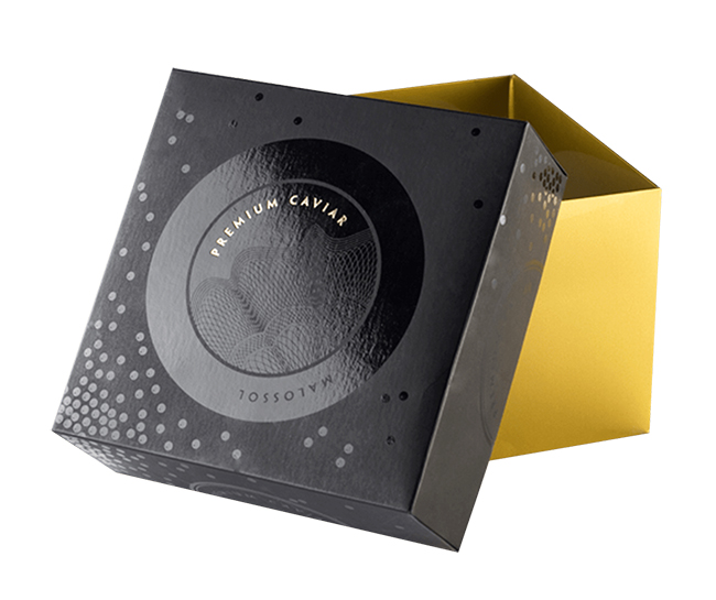 精品化妝品盒包裝