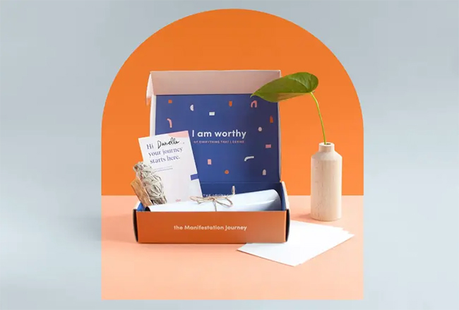 化妝品瓦楞包裝盒