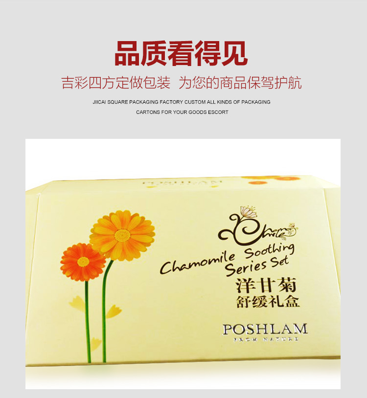 美容化妝品禮盒包裝盒產(chǎn)品圖