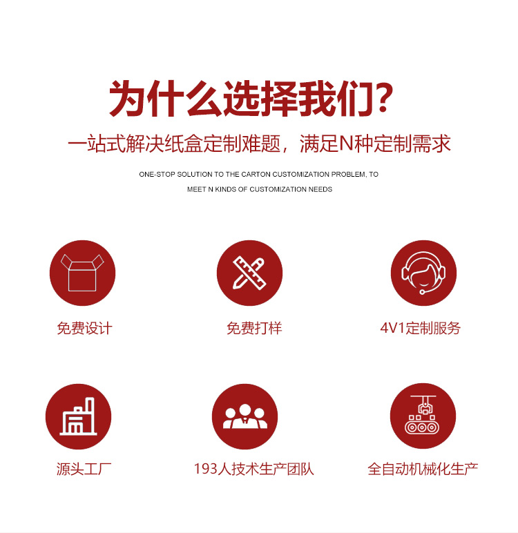 美容化妝品禮盒包裝盒標準