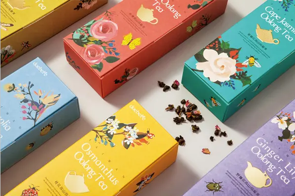 茶葉禮盒包裝盒