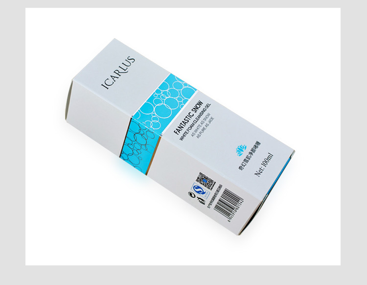 燙銀化妝品盒產品圖