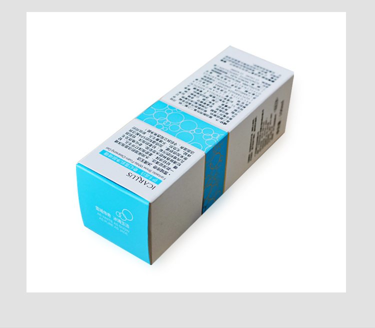 燙銀化妝品盒細節(jié)圖