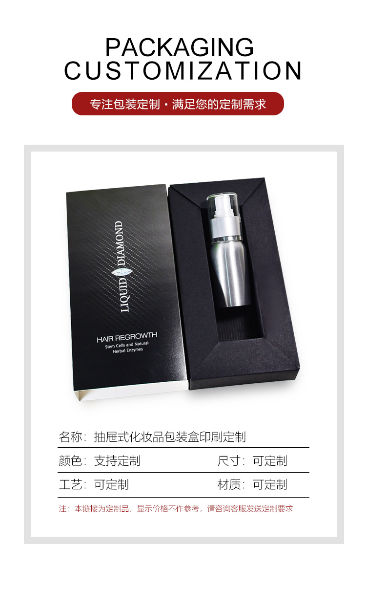 化妝品生產(chǎn)包裝盒產(chǎn)品圖