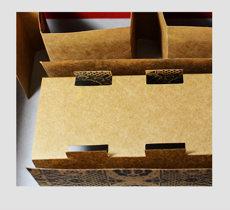 茶禮品包裝盒印刷細節(jié)圖