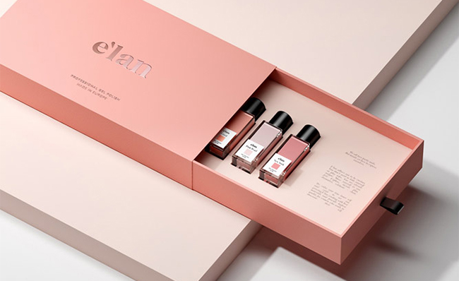 化妝品套盒的工藝