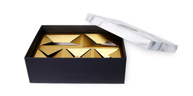 方形禮品盒包裝