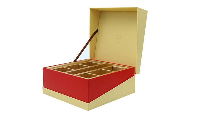 企業(yè)禮品盒包裝設計