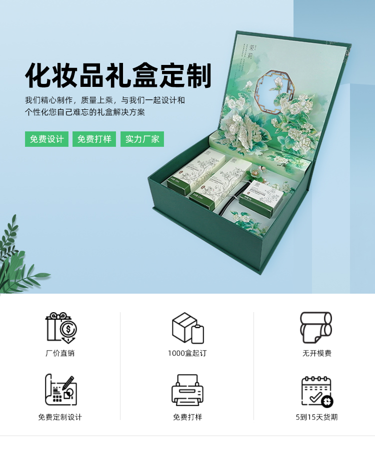 化妝品套裝禮盒