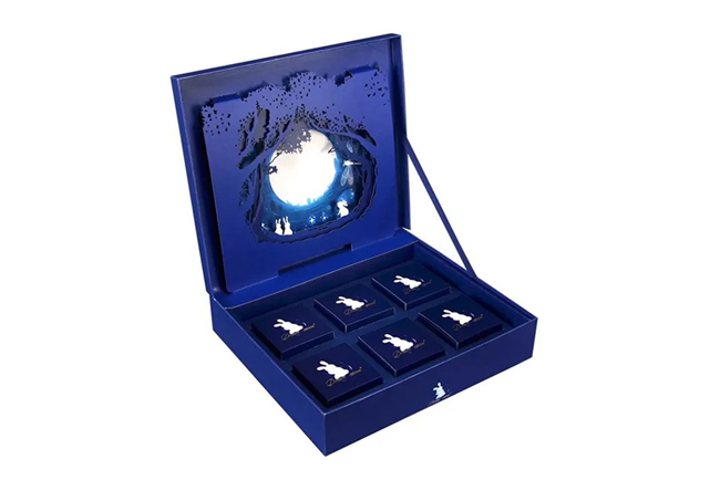 簡(jiǎn)單手工禮品盒