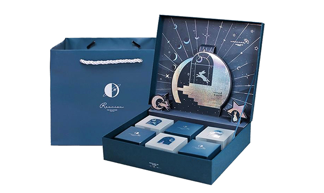 簡(jiǎn)單手工禮品盒