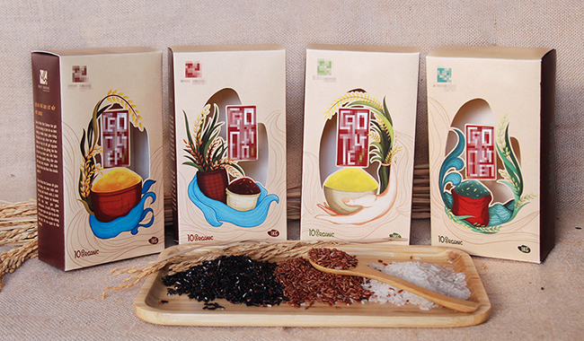 大米包裝禮品盒