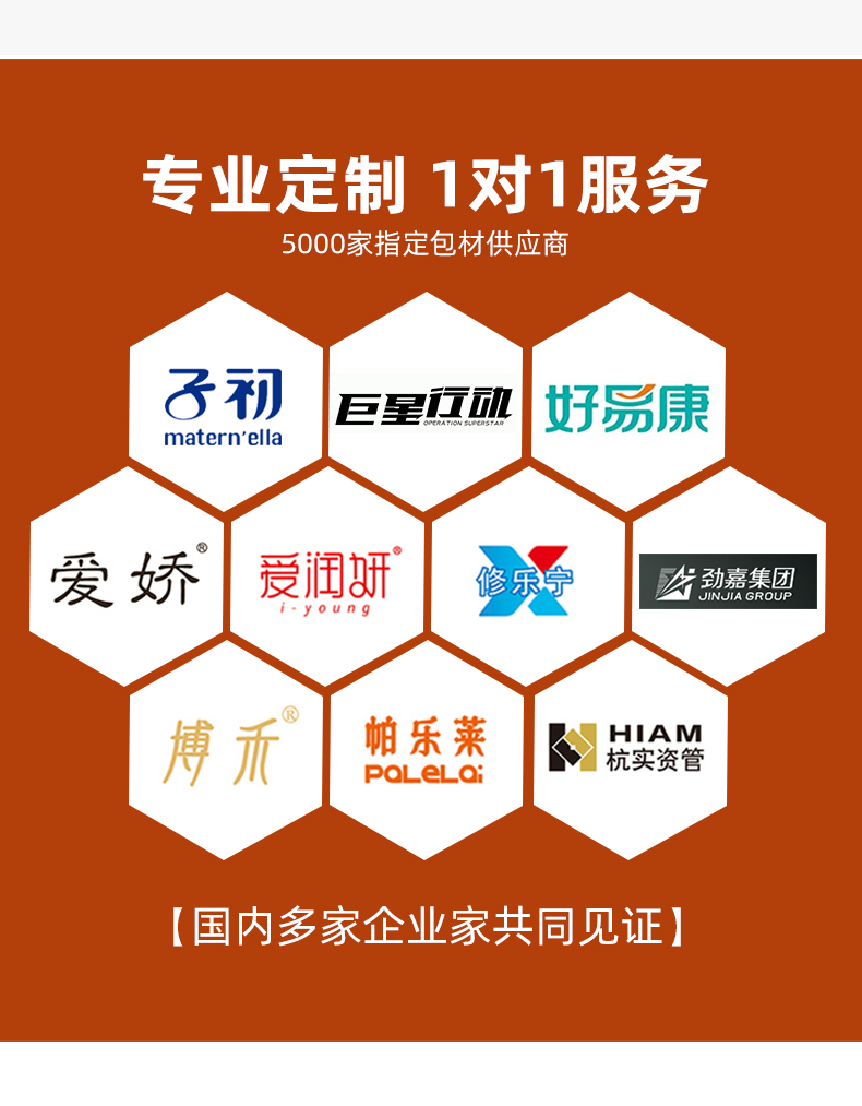 天地蓋禮盒廠家合作伙伴