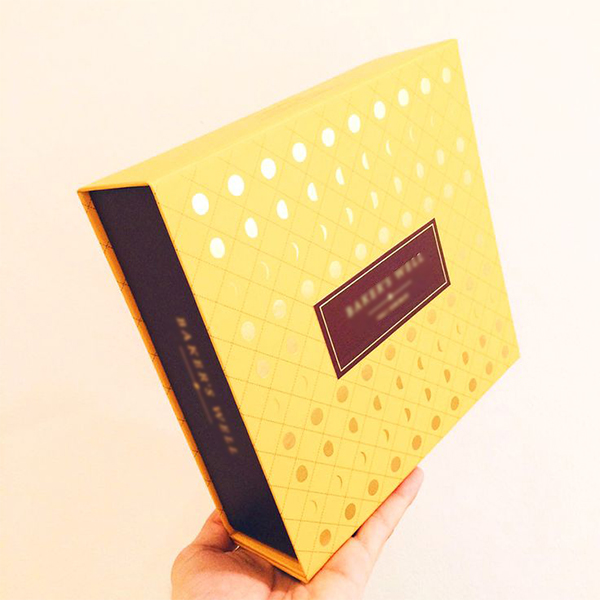 包裝禮品盒訂做